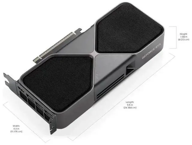 Alt view image 3 of 6 - NVIDIA - GeForce RTX 5070 Founder Edition 12GB GDDR7 Graphics Card
