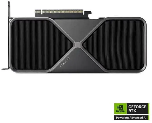 Main image of NVIDIA - GeForce RTX 5070 Founder Edition 12GB GDDR7 Graphics Card