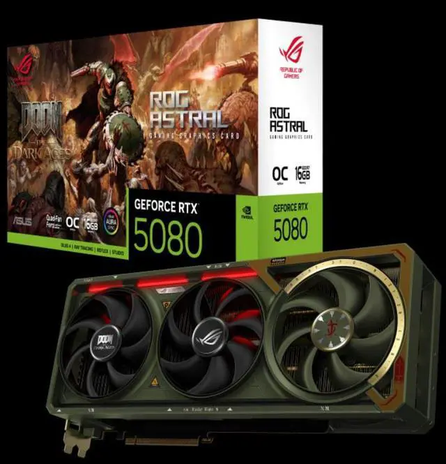 中古】ASUS ROG Astral GeForce RTX 5080 ASUS ROG Astral RTX