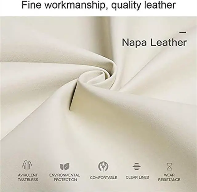 Alt view image 4 of 7 - Car Pillows Napa Leather Car Seat Rest Cushion Car Lumbar Pillow for Mercedes Benz Maybach S-Class Lumbar Support Pillow car Accessories