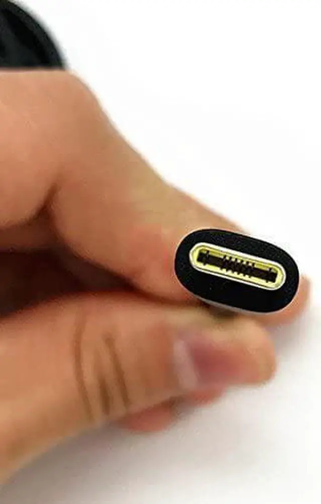 Alt view image 7 of 7 - Lenovo 20V 3.25A 65W USB-C AC Adapter for Lenovo Yoga C930-13, Yoga S730-13, Yoga 920-13, Yoga 730-13, IdeaPad 730s-13, 4X20M26281