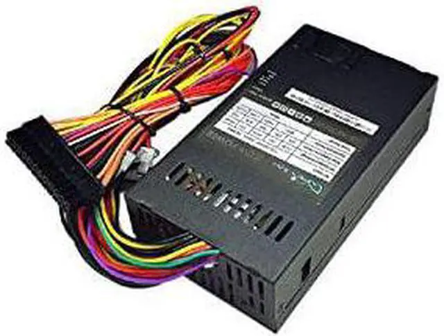 Alt view image 2 of 6 - Apevia PS-ITX300W Mini-ITX/Flex ATX 300W Power Supply - Black
