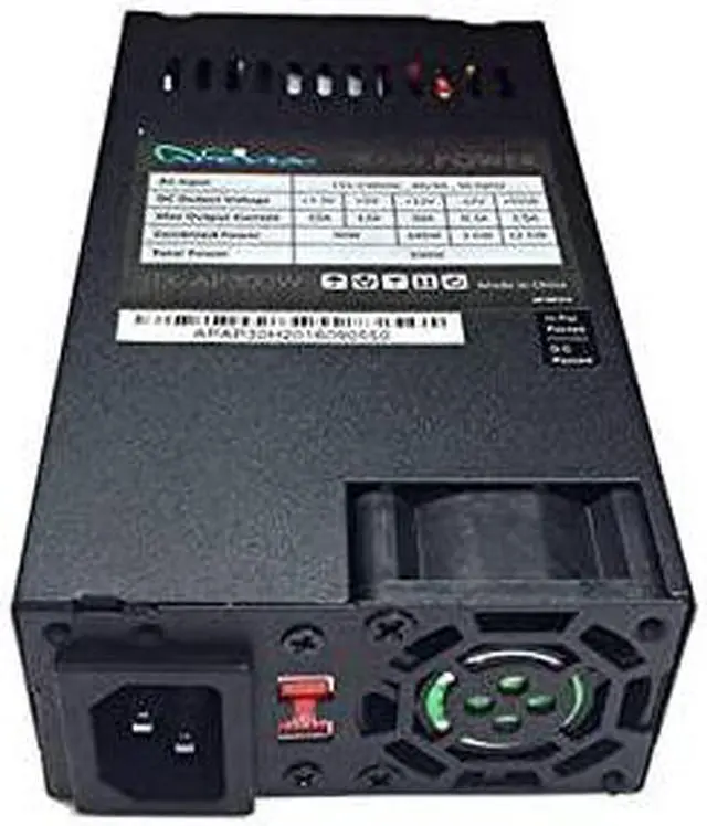 Alt view image 3 of 6 - Apevia PS-ITX300W Mini-ITX/Flex ATX 300W Power Supply - Black