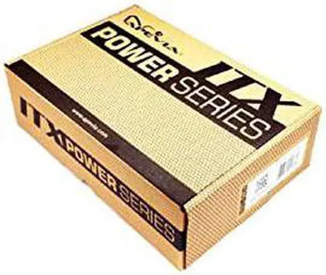 Alt view image 6 of 6 - Apevia PS-ITX300W Mini-ITX/Flex ATX 300W Power Supply - Black