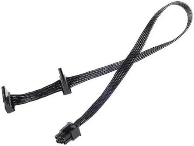 Alt view image 7 of 7 - SilverStone Technology Strider 850 Watt 80 Plus Platinum Modular PSU 850 Power Supply PS-ST85F-PT & Flat Flexible Short Cable Set Designed for Silverstone Modular Power Supplies PP05-E