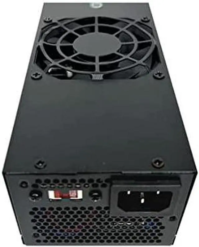 Alt view image 3 of 7 - Apevia TFX-AP300W Standard Flex ATX 300W Power Supply - 115-230V AC, 1 x 20/24Pin Main Power, 1 x 12V(P4), 3 x Pheripheral, 3 x SATA, 1 x Floppy