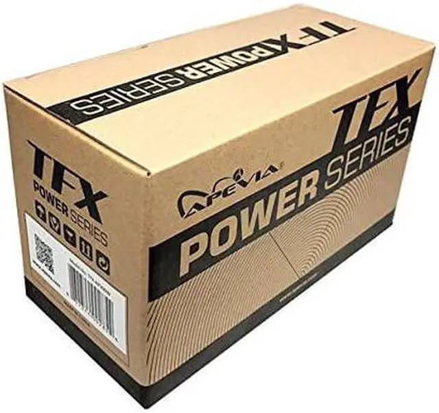 Alt view image 7 of 7 - Apevia TFX-AP300W Standard Flex ATX 300W Power Supply - 115-230V AC, 1 x 20/24Pin Main Power, 1 x 12V(P4), 3 x Pheripheral, 3 x SATA, 1 x Floppy