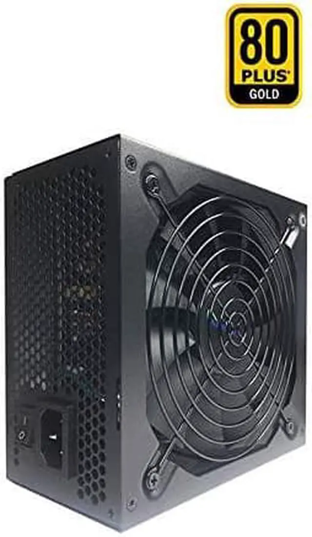 Alt view image 5 of 6 - Apevia ATX-PR1000W Prestige 1000W 80+ Gold Certified, ROHS Compliance, Active PFC ATX Gaming Power Supply