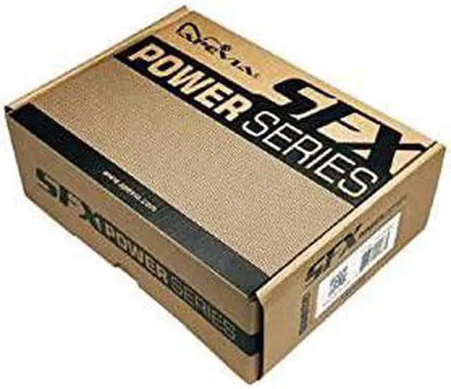 Alt view image 4 of 5 - APEVIA SFX-AP400W Mini ITX Solution / Micro ATX / SFX 400W Power Supply