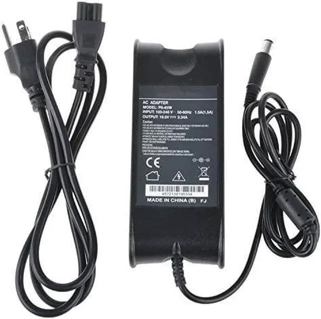 Alt view image 2 of 3 - SLLEA AC/DC Adapter Power for DELL Model PP29L Laptop Adapter PP29L Battery Charger