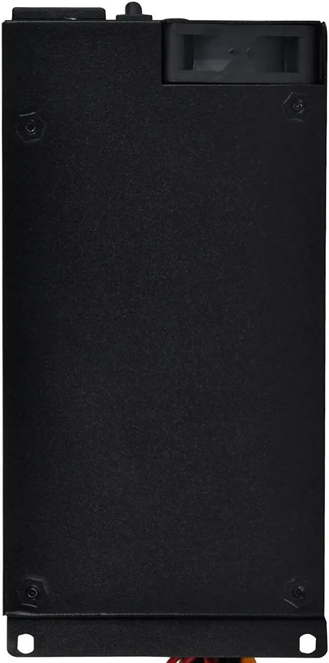 Alt view image 3 of 7 - SilverStone Technology 350 Watt Flex ATX Power Supply with Fixed Cables and 80 Plus Gold with 6Pin PCIe Connector SST-FX350-G-USA, BlackLead-Free Paint