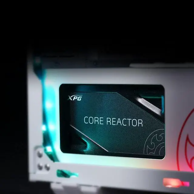 Alt view image 4 of 7 - XPG CORE Reactor 750Watt 80 Plus Gold Certified Fully Modular Power Supply (COREREACTOR750G-BKCUS)