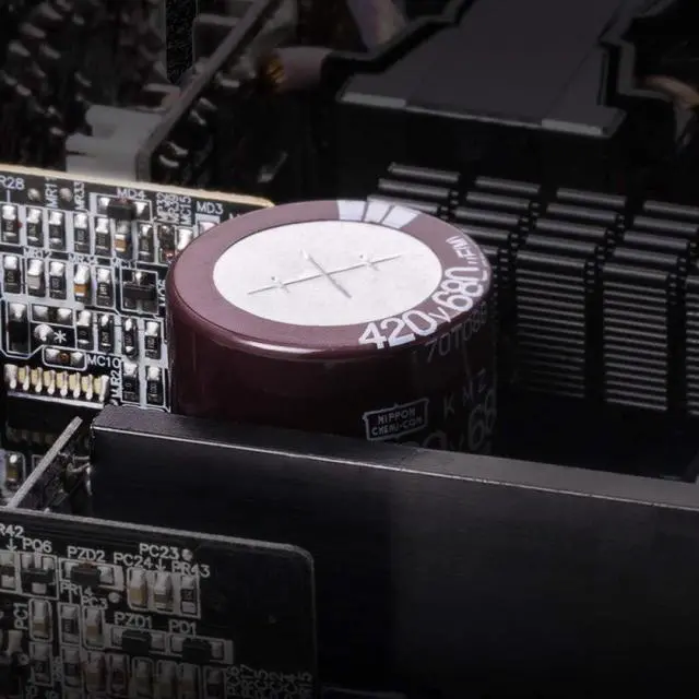 Alt view image 3 of 7 - XPG CORE Reactor 650Watt 80 Plus Gold Certified Fully Modular Power Supply (COREREACTOR650G-BKCUS)