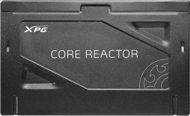 Alt view image 5 of 7 - XPG CORE Reactor 650Watt 80 Plus Gold Certified Fully Modular Power Supply (COREREACTOR650G-BKCUS)