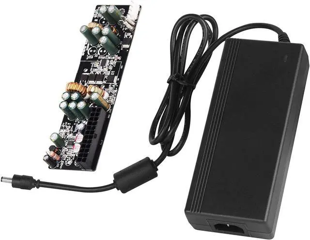 Alt view image 2 of 7 - SilverStone Technology 120W DC to DC Board and 120W AC to DC Adapter Combo kit, SST-AD120-DC