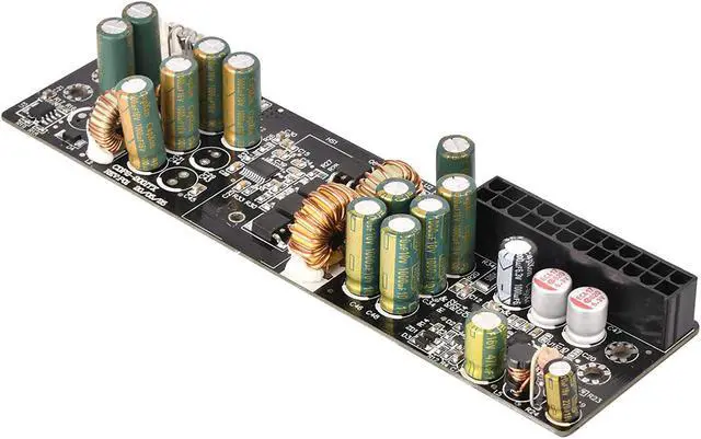 Alt view image 4 of 7 - SilverStone Technology 120W DC to DC Board and 120W AC to DC Adapter Combo kit, SST-AD120-DC