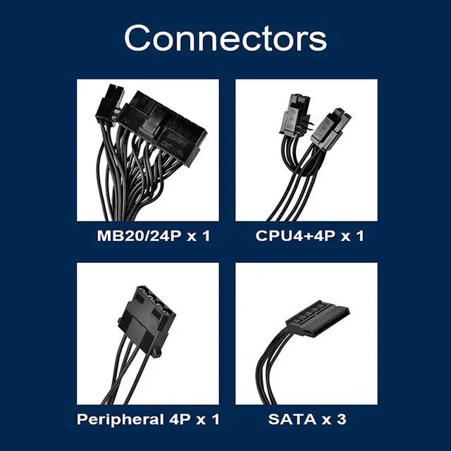 Alt view image 7 of 7 - SilverStone Technology 120W DC to DC Board and 120W AC to DC Adapter Combo kit, SST-AD120-DC