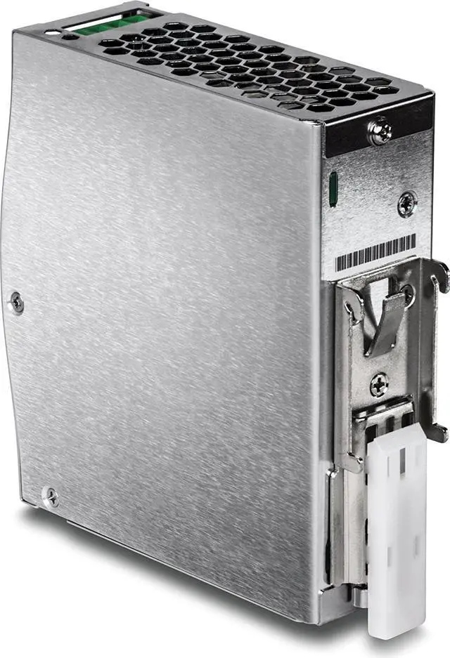 Alt view image 6 of 8 - TRENDnet TI-S12048 DIN Rail 48V 120W Power Supply for TI-PG541