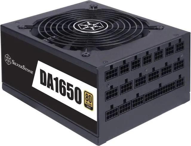 Alt view image 2 of 7 - SilverStone Technology DA1650-G, 1650W Fully Modular ATX Power Supply, 80 Plus Gold, SST-DA1650-G