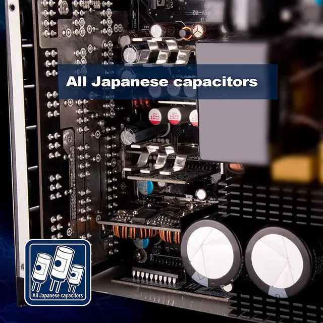 Alt view image 6 of 7 - SilverStone Technology DA1650-G, 1650W Fully Modular ATX Power Supply, 80 Plus Gold, SST-DA1650-G