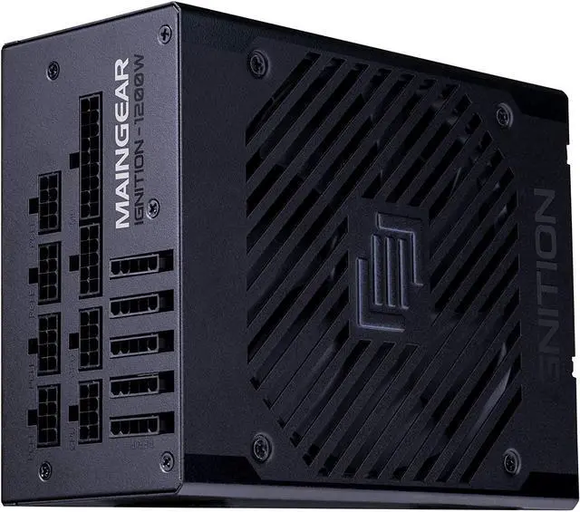 Main image of MAINGEAR Ignition Fully Modular Gaming Power Supply, 80-Plus Platinum Rated PSU (1200 Watt)