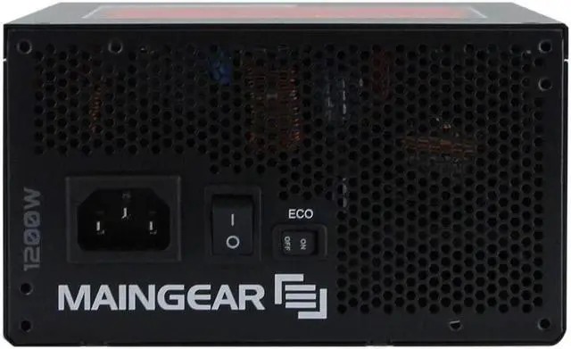 Alt view image 3 of 4 - MAINGEAR Ignition Fully Modular Gaming Power Supply, 80-Plus Platinum Rated PSU (1200 Watt)