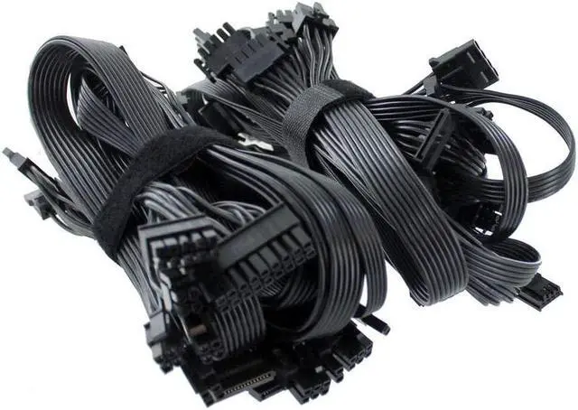 Alt view image 2 of 4 - MAINGEAR Ignition Fully Modular Gaming Power Supply, 80-Plus Platinum Rated PSU (1200 Watt)