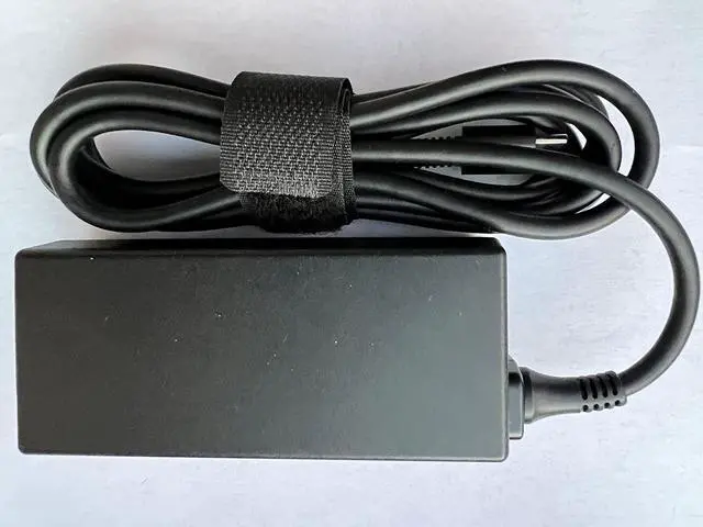 Alt view image 3 of 7 - Original Replacement HP L42206-004 - 45W 15V 3A USB-C AC Adapter for HP Spectre 13 X360, Elite X2 1012 G1, Compatible with P/N: TPN-AA07, L43407-001, L42206-004, TPN-LA19, L43407-001, L42206-001.