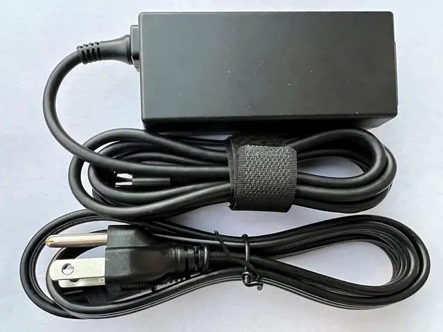 Alt view image 4 of 7 - Original Replacement HP L42206-004 - 45W 15V 3A USB-C AC Adapter for HP Spectre 13 X360, Elite X2 1012 G1, Compatible with P/N: TPN-AA07, L43407-001, L42206-004, TPN-LA19, L43407-001, L42206-001.