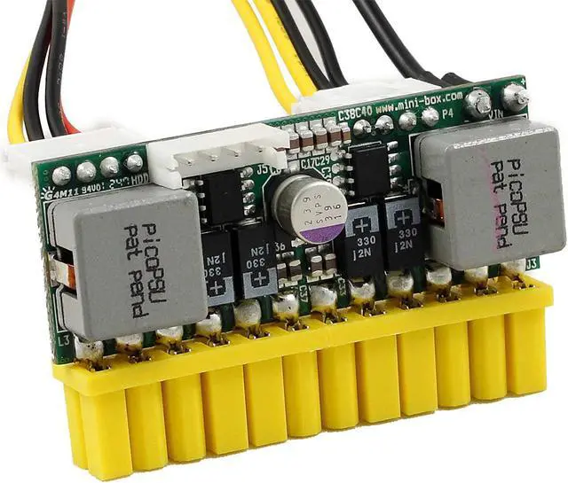 Main image of Mini Box PicoPSU-150-XT 12V DC-DC ATX power supply