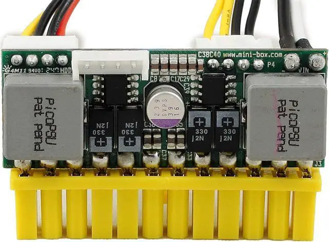 Alt view image 2 of 4 - Mini Box PicoPSU-150-XT 12V DC-DC ATX power supply