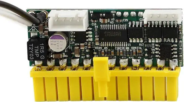 Alt view image 3 of 4 - Mini Box PicoPSU-150-XT 12V DC-DC ATX power supply
