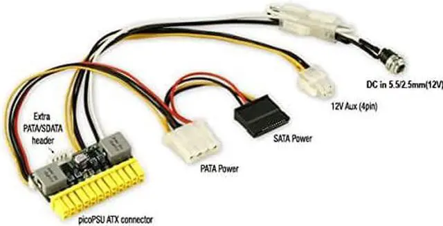 Alt view image 4 of 4 - Mini Box PicoPSU-150-XT 12V DC-DC ATX power supply