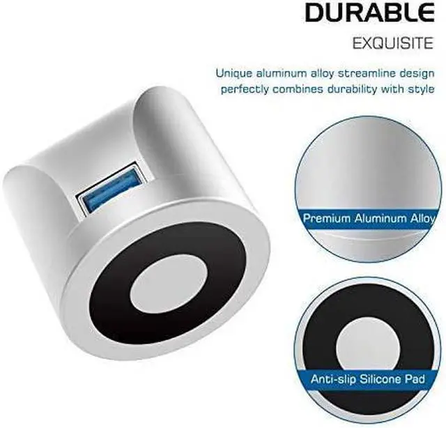 Alt view image 5 of 7 - MoKo Charging Station Dock Compatible with Apple Pencil Charger 1st Generation, Apple Pen Charger iPad Pencil Adapter Holder Fit iPad 9th 8th 7th 6th Gen, iPad Pro iPad Air 3rd/Mini 5th