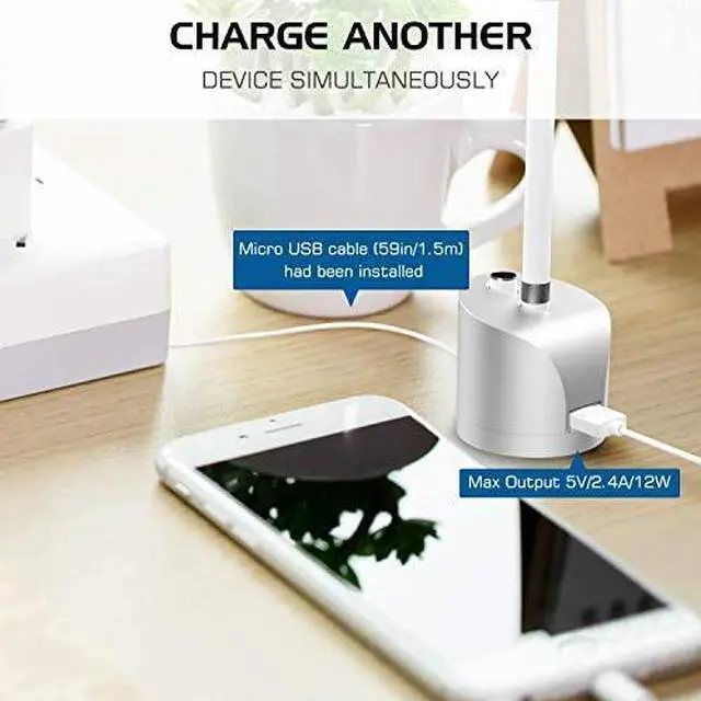 Alt view image 3 of 7 - MoKo Charging Station Dock Compatible with Apple Pencil Charger 1st Generation, Apple Pen Charger iPad Pencil Adapter Holder Fit iPad 9th 8th 7th 6th Gen, iPad Pro iPad Air 3rd/Mini 5th