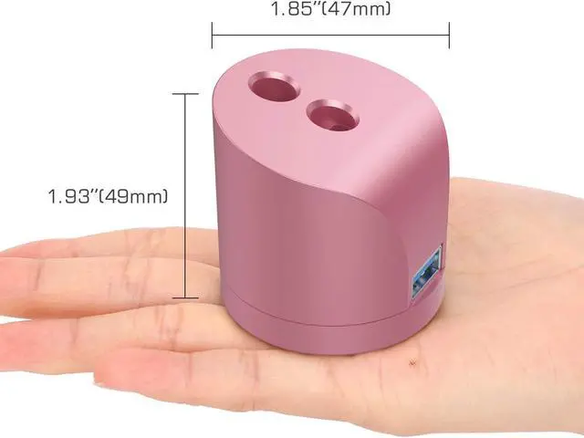 Alt view image 7 of 7 - MoKo Charging Station Dock Compatible with Apple Pencil Charger 1st Generation, Apple Pen Charger iPad Pencil Adapter Holder Fit iPad 9th 8th 7th 6th Gen, iPad Pro iPad Air 3rd/Mini 5th,Wine Red