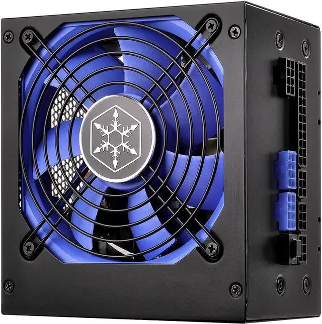 Main image of Silverstone Tek 600W +12V Rail 80PLUS Bronze 100% Fully Modular Active PFC Power Supply ATX12V/EPS12V 600 Power Supply ST60F-PB
