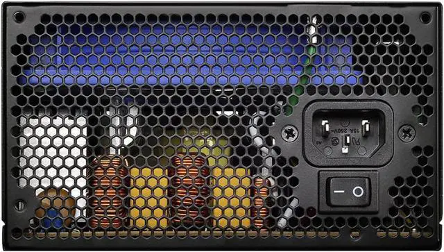 Alt view image 5 of 7 - Silverstone Tek 600W +12V Rail 80PLUS Bronze 100% Fully Modular Active PFC Power Supply ATX12V/EPS12V 600 Power Supply ST60F-PB