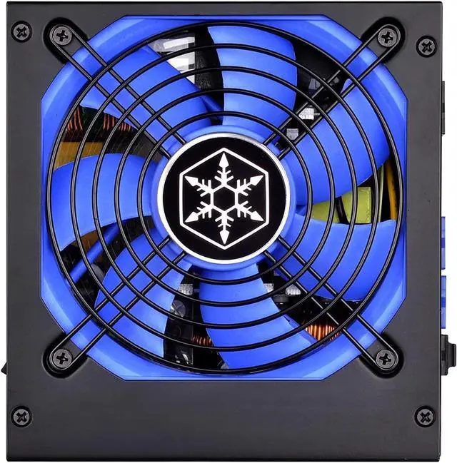 Alt view image 4 of 7 - Silverstone Tek 600W +12V Rail 80PLUS Bronze 100% Fully Modular Active PFC Power Supply ATX12V/EPS12V 600 Power Supply ST60F-PB