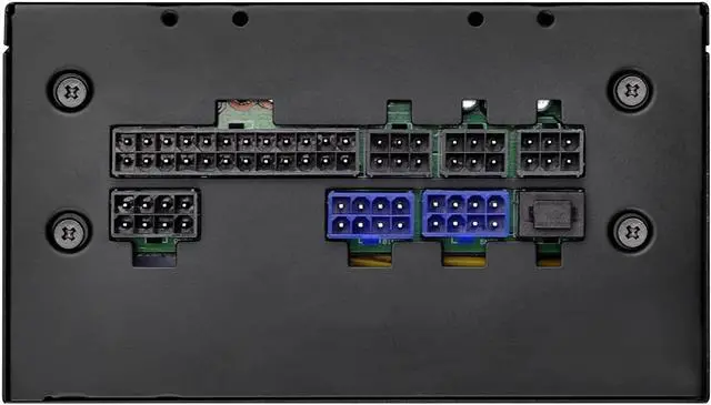 Alt view image 7 of 7 - Silverstone Tek 600W +12V Rail 80PLUS Bronze 100% Fully Modular Active PFC Power Supply ATX12V/EPS12V 600 Power Supply ST60F-PB