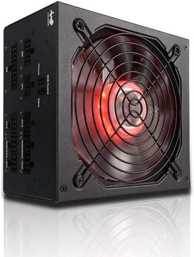 Alt view image 2 of 7 - InWin PB-750W PB Series (Premium Basic Series) 750 Watt Fully Modular Power Supply 80+ Gold Certified, Black