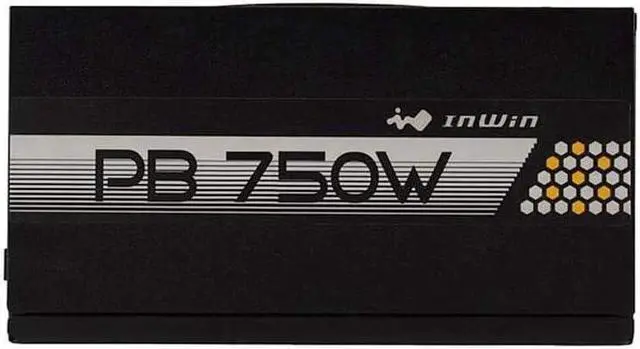 Alt view image 5 of 7 - InWin PB-750W PB Series (Premium Basic Series) 750 Watt Fully Modular Power Supply 80+ Gold Certified, Black