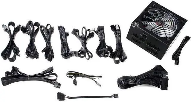 Alt view image 7 of 7 - InWin PB-750W PB Series (Premium Basic Series) 750 Watt Fully Modular Power Supply 80+ Gold Certified, Black