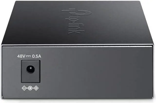 Alt view image 2 of 4 - TP-Link TL-FC111PB-20 | 10/100 Mbps WDM SFP to RJ45 Fiber to Ethernet Media Converter with 1-Port PoE | 10/100 Mbps RJ45 Port to 100Base-FX Single-Mode Fiber | Extend Fiber Distance Up to 20 km
