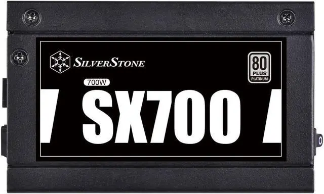 Alt view image 3 of 7 - SilverStone Technology Silverstone SX700-PT SFX 700W, High Efficiency with 80 Plus Platinum Certification