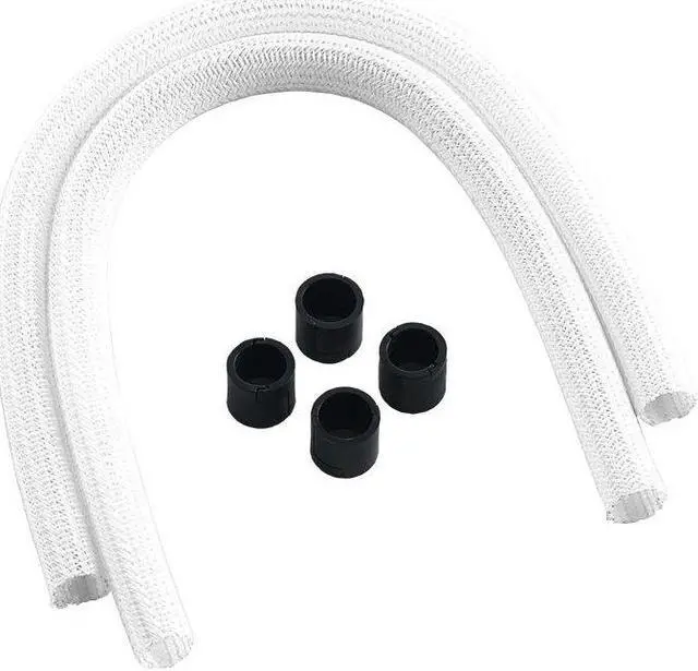 Main image of CableMod AIO Sleeving Kit Series 2 for NZXT Kraken/Corsair Hydro Pro/EVGA CLC/EVGA GPU Hybrid (White)