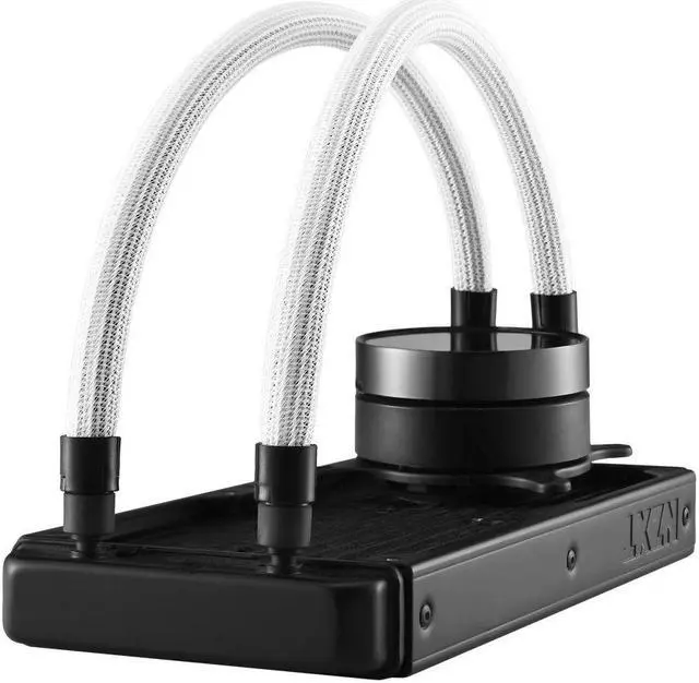 Alt view image 2 of 4 - CableMod AIO Sleeving Kit Series 2 for NZXT Kraken/Corsair Hydro Pro/EVGA CLC/EVGA GPU Hybrid (White)