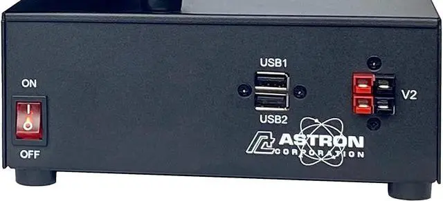 Alt view image 2 of 2 - SS-25-AP SS-25AP SS-25 Astron Original Switching Power Supply - 13.8V Output, 25A Peak Current