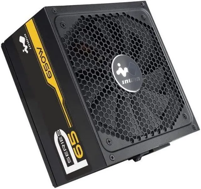 Alt view image 3 of 5 - In Win IW-PS-P650W Power Supply 3.4"x5.9"