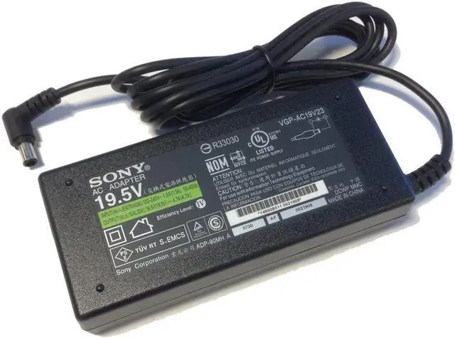Main image of Sony 19.5V 4.7A 90W VGP-AC19V20 VGP-AC19V10 AC Adapter Charger (VGP-AC19V23)